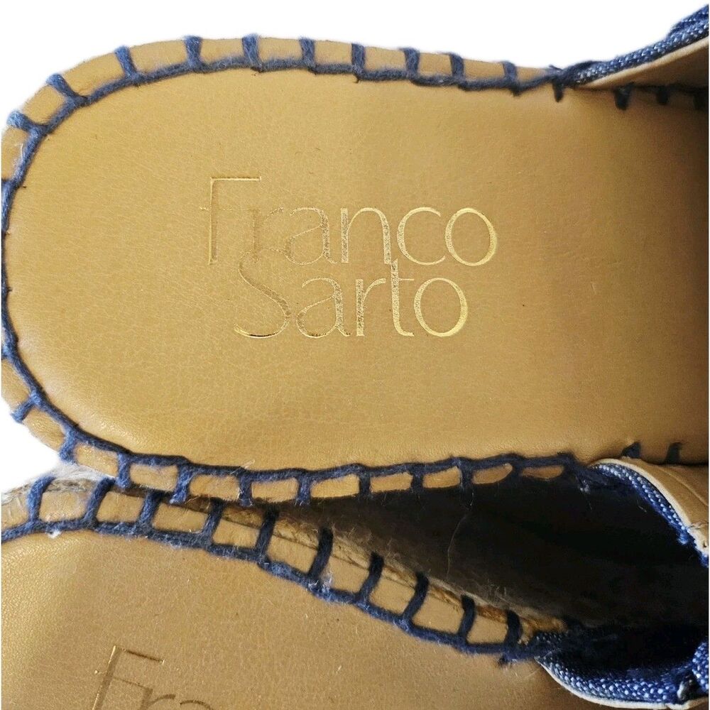 Franco Sarto Women's Platform Size 8.5 - Picture 8 of 9